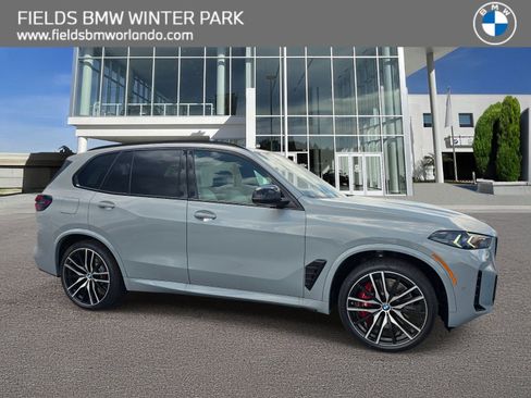 New 2026 BMW X5 M60i AWD/4WD image 1