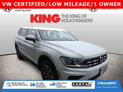 Certified 2021 Volkswagen Tiguan SE
