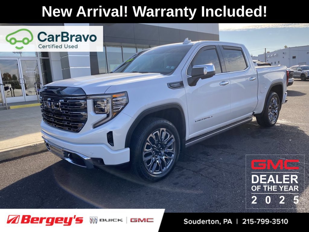 Used 2024 GMC Sierra 1500 Denali Ultimate AWD/4WD image 1