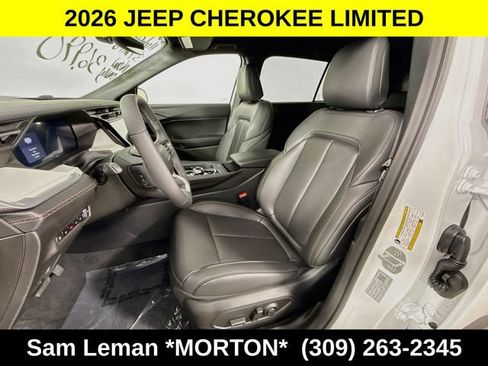 New 2026 Jeep Cherokee Limited AWD/4WD image 22