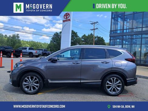 Used 2022 Honda CR-V Touring image 2