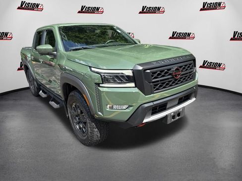 Used 2024 Nissan Frontier PRO-4X w/ Pro Premium Package AWD/4WD image 3
