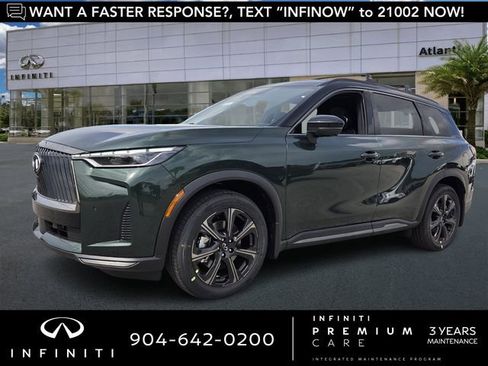 New 2026 INFINITI QX60 Autograph w/ Autograph Tech Package AWD/4WD image 1