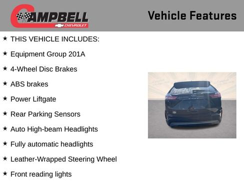Used 2024 Ford Edge SEL AWD/4WD image 5