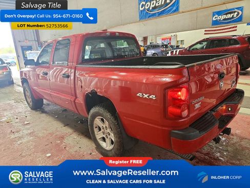 Used 2011 Dodge Dakota Big Horn AWD/4WD image 3