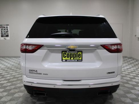 Used 2018 Chevrolet Traverse Premier AWD/4WD image 11