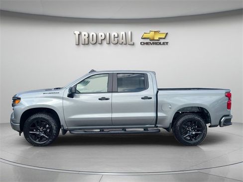 New 2026 Chevrolet Silverado 1500 Custom w/ Turbomax Blackout Package image 2