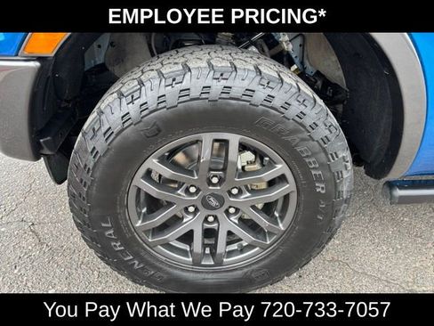 Used 2021 Ford Ranger Lariat w/ Tremor Off-Road Package AWD/4WD image 11