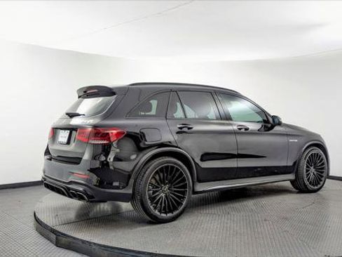 Used 2021 Mercedes-Benz GLC 63 AMG 4MATIC image 7