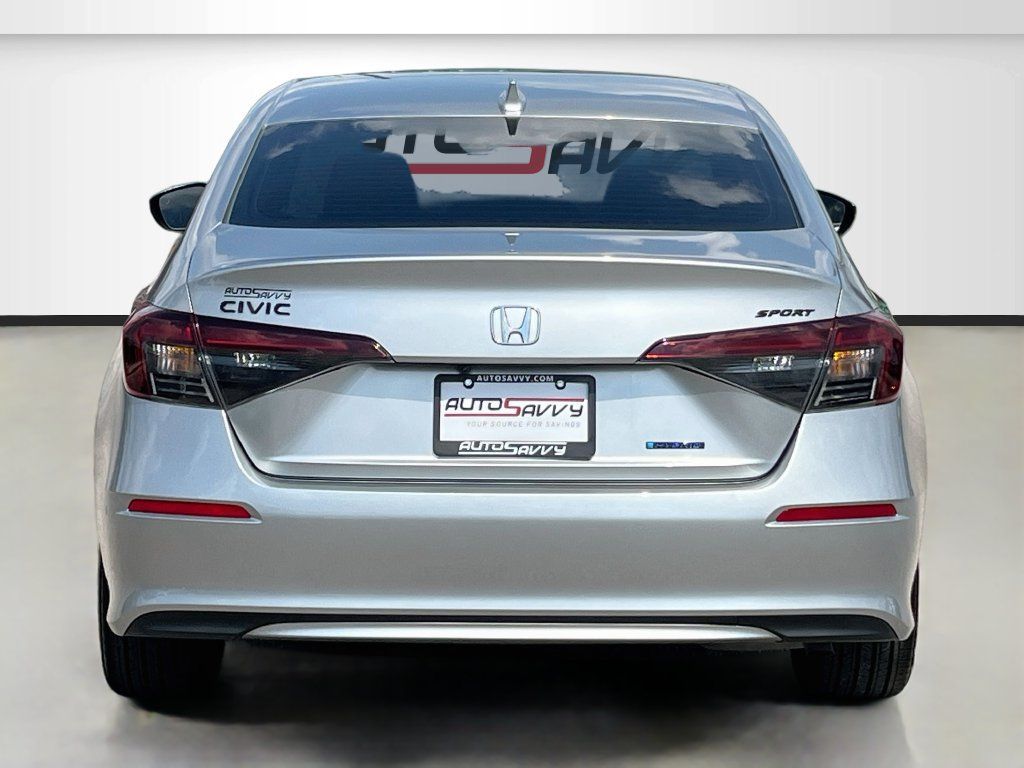 Used 2026 Honda Civic FWD Hybrid Sedan image 6