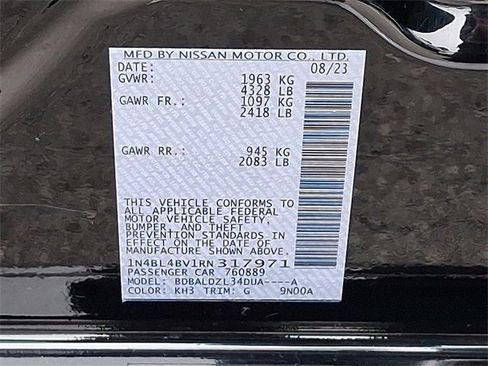 Used 2024 Nissan Altima 2.5 S image 25