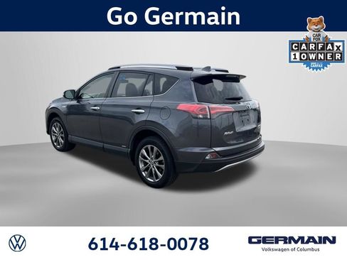 Used 2018 Toyota RAV4 Limited AWD/4WD image 4