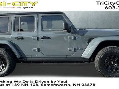 Used 2024 Jeep Wrangler Unlimited Sahara