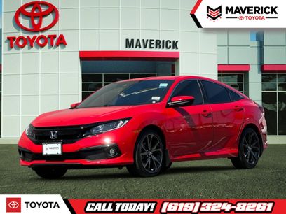 Used 2019 Honda Civic Sport