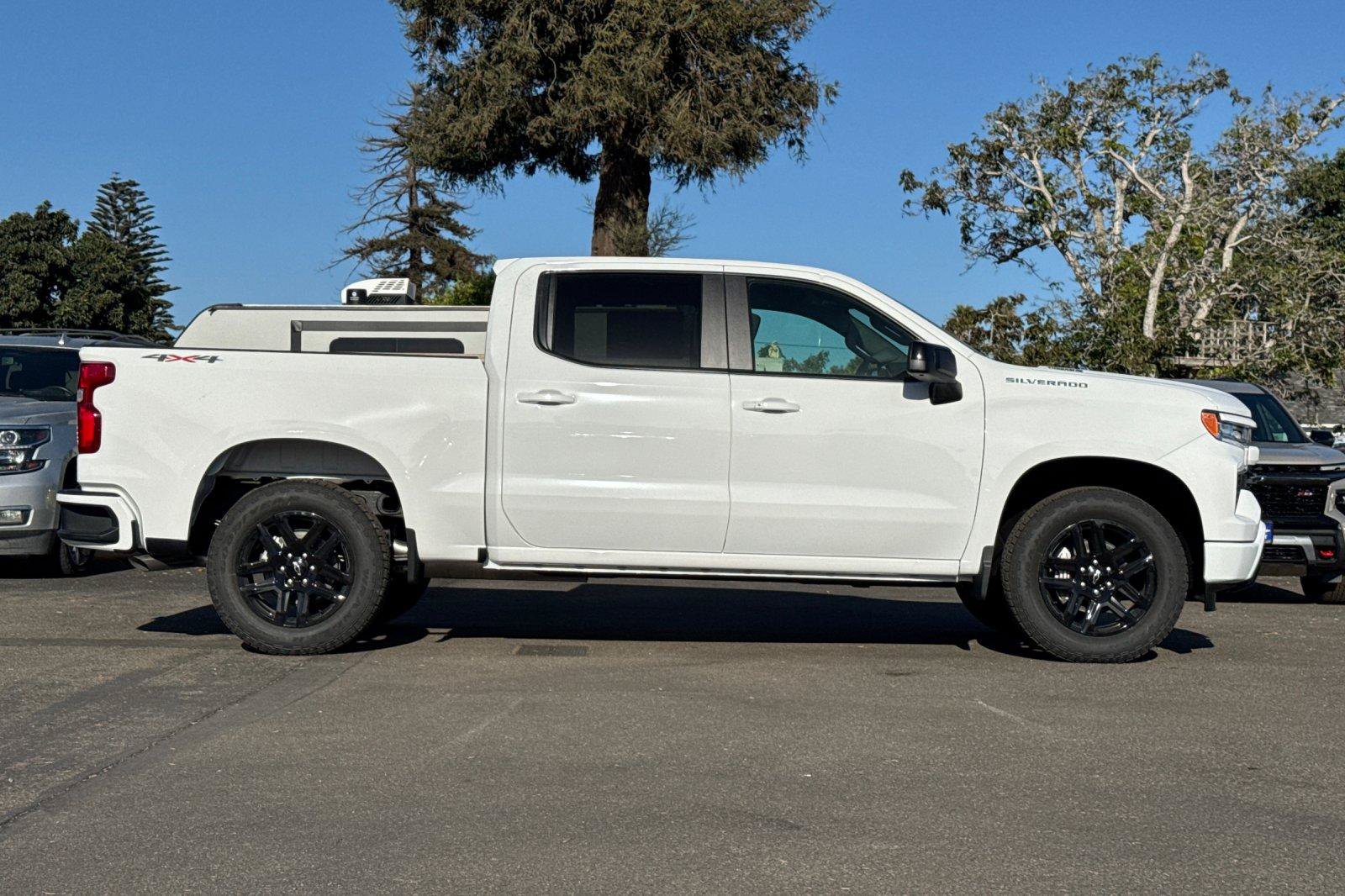New 2026 Chevrolet Silverado 1500 RST w/ RST Select Package AWD/4WD image 4