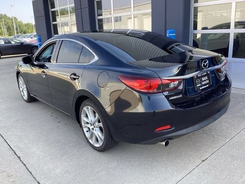 Used 2017 MAZDA MAZDA6 Touring FWD image 9