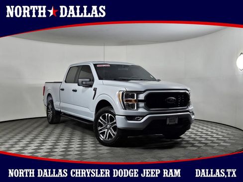 Used 2021 Ford F150 XL w/ STX Appearance Package AWD/4WD image 1