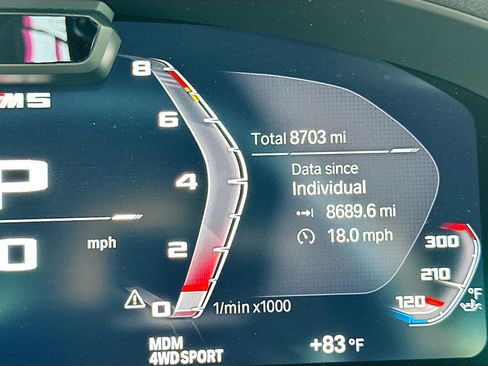 Used 2023 BMW M5 w/ Competition Package image 12