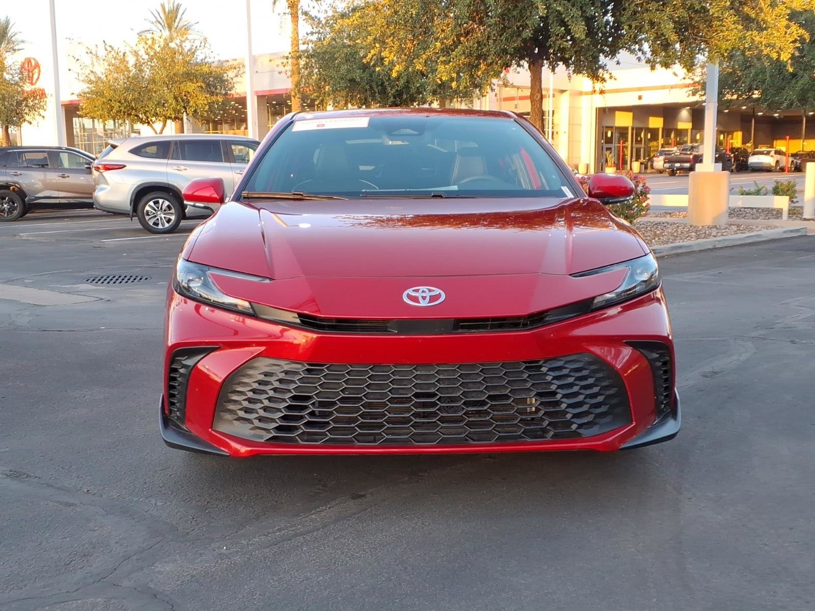 Certified 2025 Toyota Camry SE w/ Convenience Package FWD image 2