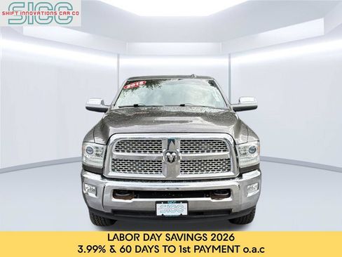 Used 2015 RAM 2500 Laramie AWD/4WD image 2