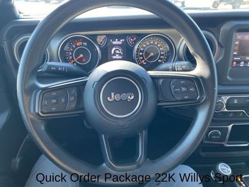 Used 2023 Jeep Wrangler Willys image 13