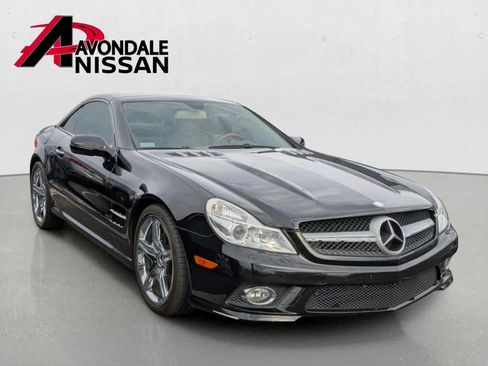 Used 2009 Mercedes-Benz SL 550 image 5