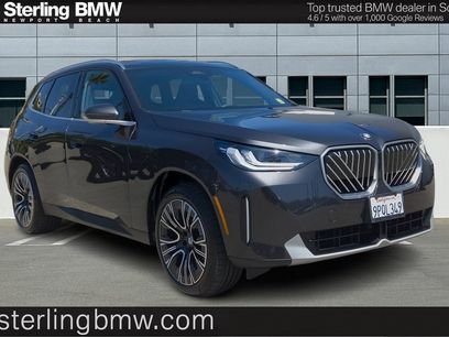 Used 2025 BMW X3 xDrive30i w/ Convenience Package