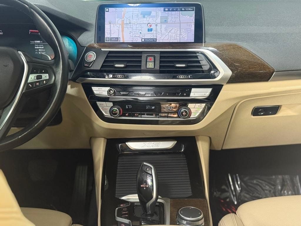Used 2020 BMW X3 xDrive30i w/ Executive Package AWD/4WD image 15