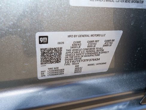 New 2026 GMC Sierra 3500 Denali Ultimate AWD/4WD image 38