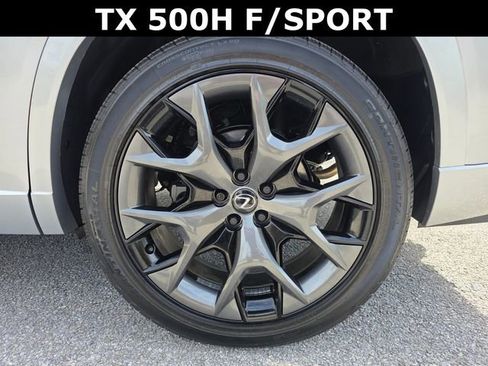 Used 2025 Lexus TX 500h 500h F SPORT Premium w/ Technology Package image 17