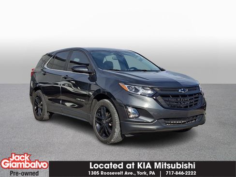 Used 2021 Chevrolet Equinox LT image 1