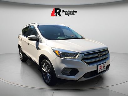 Used 2017 Ford Escape Titanium