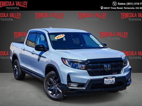 Used 2024 Honda Ridgeline Sport image 1
