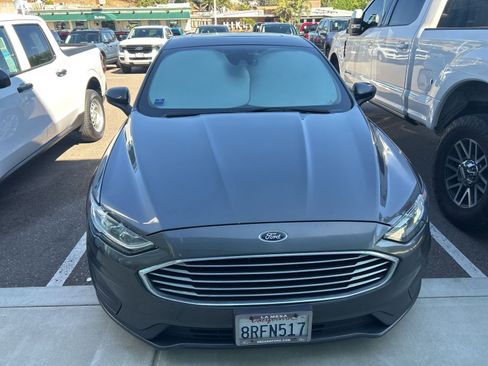 Certified 2020 Ford Fusion SE FWD image 13