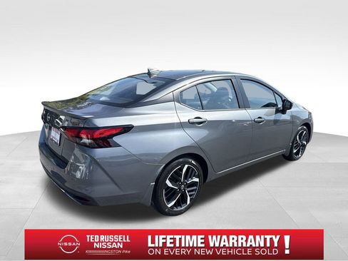 New 2025 Nissan Versa SR w/ Trunk Package image 8