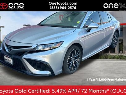 Certified 2024 Toyota Camry SE