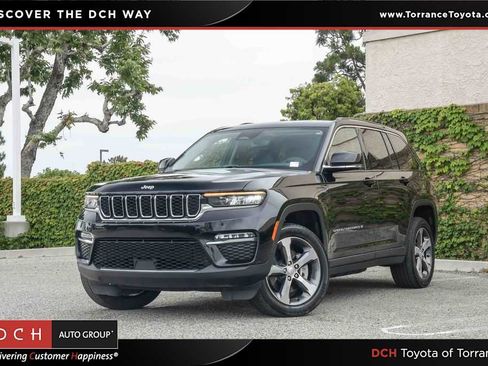 Used 2022 Jeep Grand Cherokee Limited 4xe AWD/4WD image 1