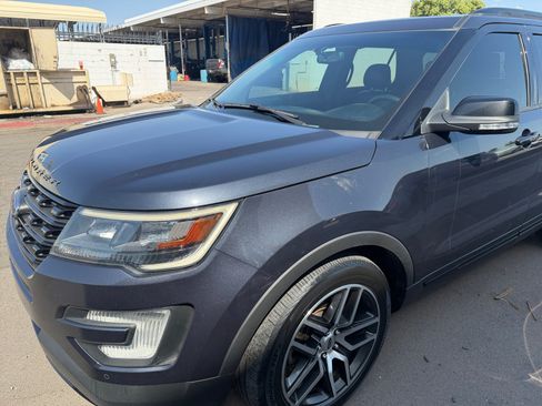 Used 2017 Ford Explorer Sport w/ Equipment Group 401A AWD/4WD image 10
