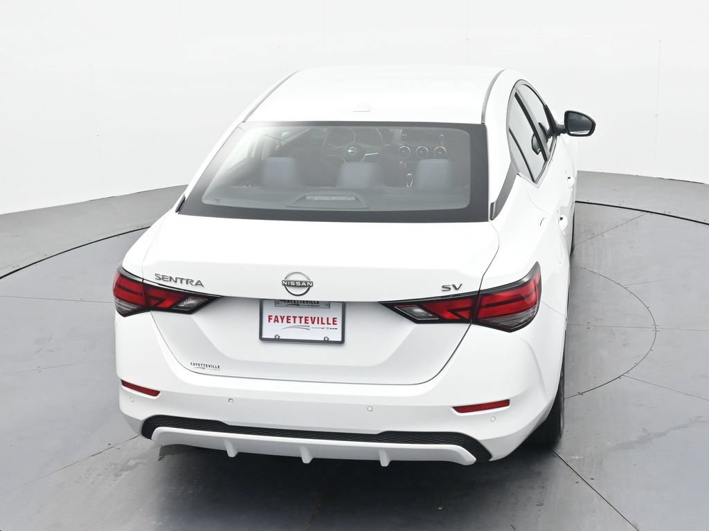 Used 2024 Nissan Sentra SV FWD image 35
