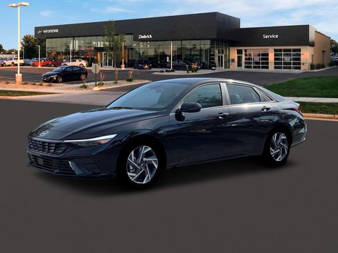 New 2026 Hyundai Elantra Limited FWD image 2