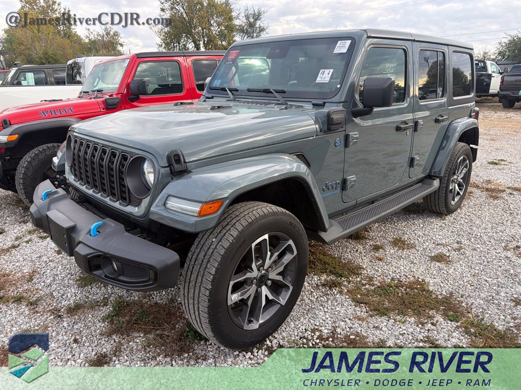 Used 2024 Jeep Wrangler Unlimited w/ Convenience Group AWD/4WD image 1