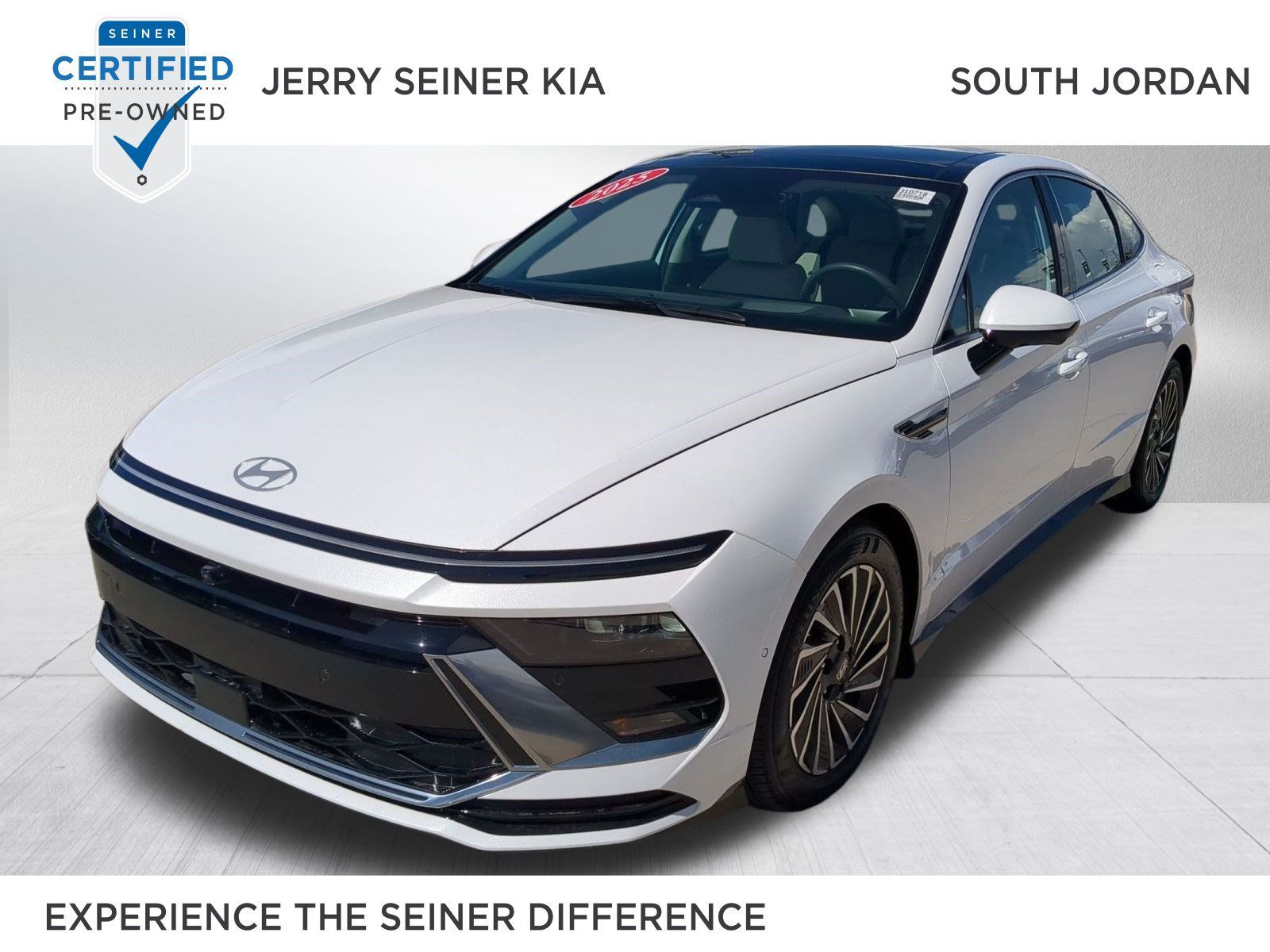 Used 2025 Hyundai Sonata Limited FWD image 1