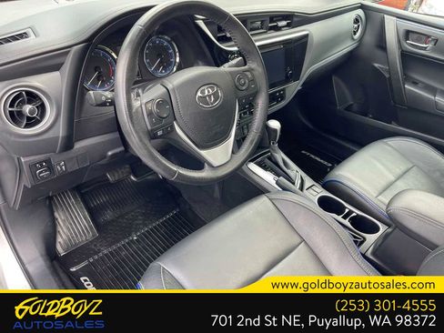 Used 2018 Toyota Corolla XSE w/ Carpet Mat Package (TMS) FWD image 14