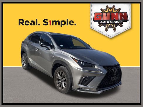 Used 2020 Lexus NX 300 F Sport image 1