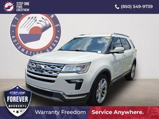 Used 2018 Ford Explorer Limited FWD video 1