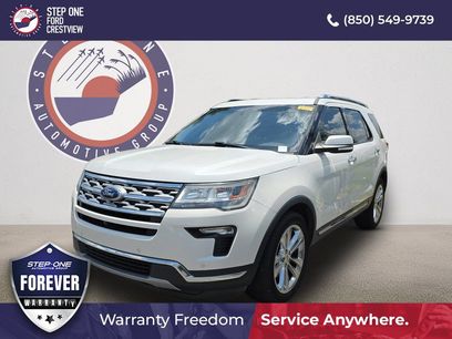 Used 2018 Ford Explorer Limited