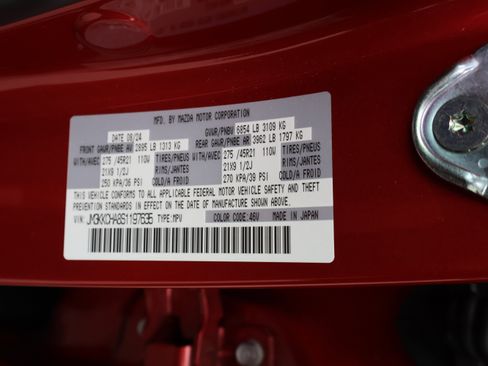 Certified 2025 MAZDA CX-90 Plug-In Hybrid w/Premium Sport image 48