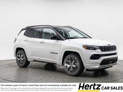 Used 2025 Jeep Compass Limited