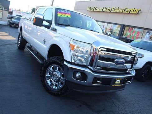 Used 2015 Ford F350 Lariat w/ Lariat Ultimate Package image 43