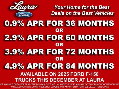 New 2025 Ford F150 STX image 8